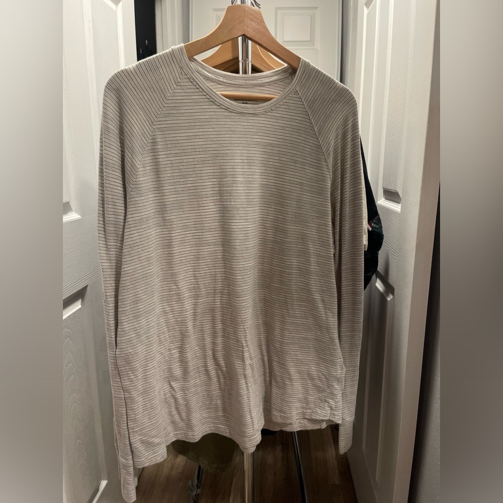 Goodfellow Striped Long Sleeve